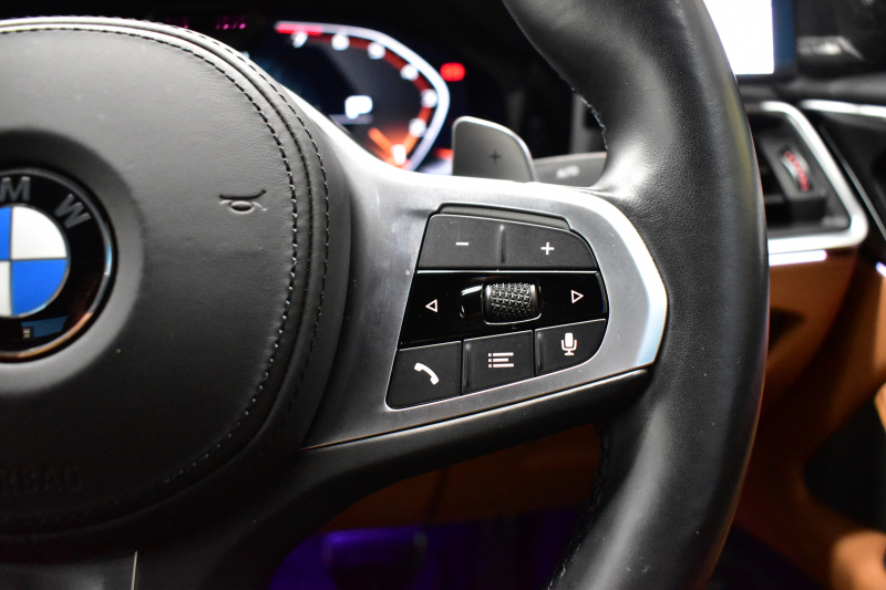 BMW 4シリーズ M440i xDriveｶﾌﾞﾘｵﾚ ｺﾝﾌｫｰﾄP ﾋｰﾀｰ付茶革 全周囲ｶﾒﾗ ﾋﾟｱﾉﾌﾞﾗｯｸｲﾝﾃﾘｱﾄﾘﾑ ｴｱｶﾗｰ ﾚｰｻﾞｰLEDﾍｯﾄﾞﾗｲﾄ HUD Mｽﾎﾟｰﾂﾃﾞﾌ&ﾌﾞﾚｰｷ 可変Mｻｽ ﾗｲﾌﾞｺｯｸﾋﾟｯﾄﾀｯﾁﾊﾟﾈﾙﾅﾋﾞ LCW Apple Car Play ﾌﾙｾｸﾞ harman/kardon 19AW 2年保証