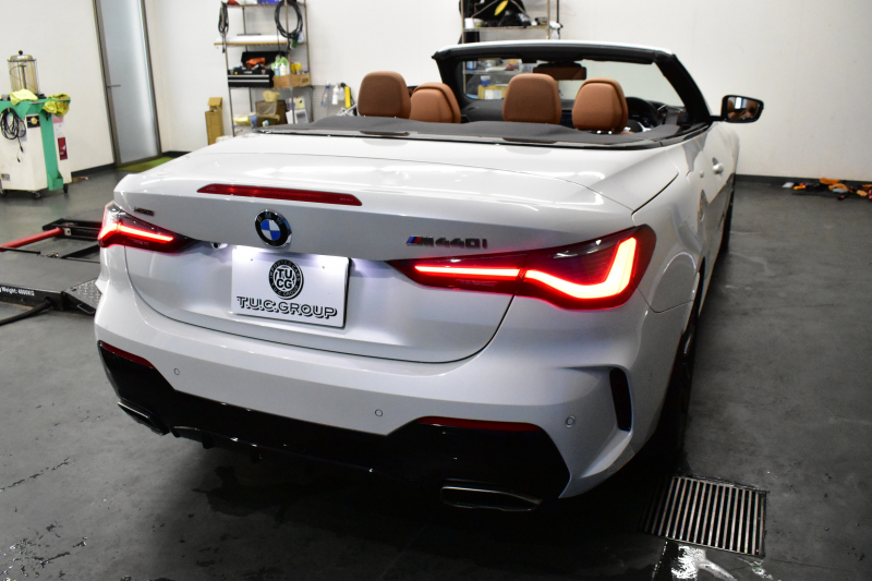 BMW 4シリーズ M440i xDriveｶﾌﾞﾘｵﾚ ｺﾝﾌｫｰﾄP ﾋｰﾀｰ付茶革 全周囲ｶﾒﾗ ﾋﾟｱﾉﾌﾞﾗｯｸｲﾝﾃﾘｱﾄﾘﾑ ｴｱｶﾗｰ ﾚｰｻﾞｰLEDﾍｯﾄﾞﾗｲﾄ HUD Mｽﾎﾟｰﾂﾃﾞﾌ&ﾌﾞﾚｰｷ 可変Mｻｽ ﾗｲﾌﾞｺｯｸﾋﾟｯﾄﾀｯﾁﾊﾟﾈﾙﾅﾋﾞ LCW Apple Car Play ﾌﾙｾｸﾞ harman/kardon 19AW 2年保証