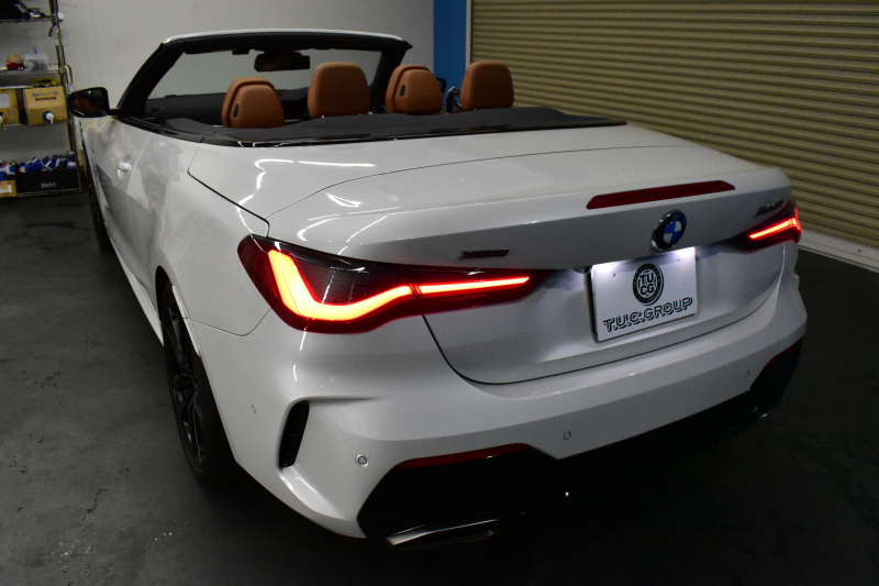 BMW 4シリーズ M440i xDriveｶﾌﾞﾘｵﾚ ｺﾝﾌｫｰﾄP ﾋｰﾀｰ付茶革 全周囲ｶﾒﾗ ﾋﾟｱﾉﾌﾞﾗｯｸｲﾝﾃﾘｱﾄﾘﾑ ｴｱｶﾗｰ ﾚｰｻﾞｰLEDﾍｯﾄﾞﾗｲﾄ HUD Mｽﾎﾟｰﾂﾃﾞﾌ&ﾌﾞﾚｰｷ 可変Mｻｽ ﾗｲﾌﾞｺｯｸﾋﾟｯﾄﾀｯﾁﾊﾟﾈﾙﾅﾋﾞ LCW Apple Car Play ﾌﾙｾｸﾞ harman/kardon 19AW 2年保証