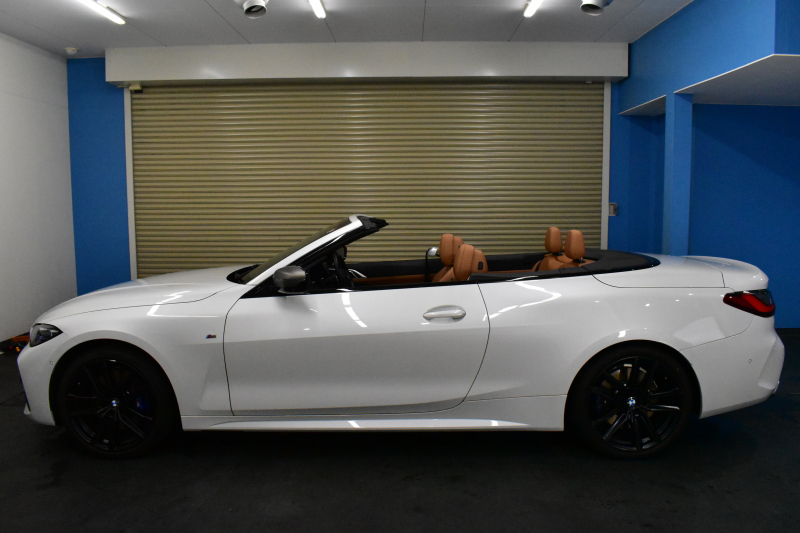 BMW 4シリーズ M440i xDriveｶﾌﾞﾘｵﾚ ｺﾝﾌｫｰﾄP ﾋｰﾀｰ付茶革 全周囲ｶﾒﾗ ﾋﾟｱﾉﾌﾞﾗｯｸｲﾝﾃﾘｱﾄﾘﾑ ｴｱｶﾗｰ ﾚｰｻﾞｰLEDﾍｯﾄﾞﾗｲﾄ HUD Mｽﾎﾟｰﾂﾃﾞﾌ&ﾌﾞﾚｰｷ 可変Mｻｽ ﾗｲﾌﾞｺｯｸﾋﾟｯﾄﾀｯﾁﾊﾟﾈﾙﾅﾋﾞ LCW Apple Car Play ﾌﾙｾｸﾞ harman/kardon 19AW 2年保証