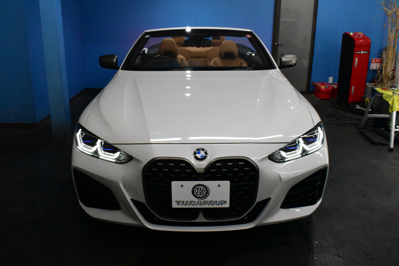 BMW 4シリーズ M440i xDriveｶﾌﾞﾘｵﾚ ｺﾝﾌｫｰﾄP ﾋｰﾀｰ付茶革 全周囲ｶﾒﾗ ﾋﾟｱﾉﾌﾞﾗｯｸｲﾝﾃﾘｱﾄﾘﾑ ｴｱｶﾗｰ ﾚｰｻﾞｰLEDﾍｯﾄﾞﾗｲﾄ HUD Mｽﾎﾟｰﾂﾃﾞﾌ&ﾌﾞﾚｰｷ 可変Mｻｽ ﾗｲﾌﾞｺｯｸﾋﾟｯﾄﾀｯﾁﾊﾟﾈﾙﾅﾋﾞ LCW Apple Car Play ﾌﾙｾｸﾞ harman/kardon 19AW 2年保証