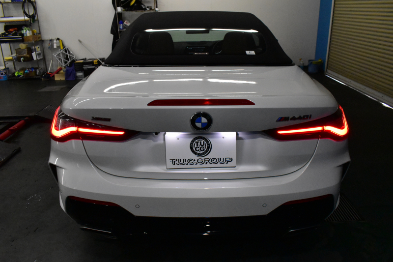 BMW 4シリーズ M440i xDriveｶﾌﾞﾘｵﾚ ｺﾝﾌｫｰﾄP ﾋｰﾀｰ付茶革 全周囲ｶﾒﾗ ﾋﾟｱﾉﾌﾞﾗｯｸｲﾝﾃﾘｱﾄﾘﾑ ｴｱｶﾗｰ ﾚｰｻﾞｰLEDﾍｯﾄﾞﾗｲﾄ HUD Mｽﾎﾟｰﾂﾃﾞﾌ&ﾌﾞﾚｰｷ 可変Mｻｽ ﾗｲﾌﾞｺｯｸﾋﾟｯﾄﾀｯﾁﾊﾟﾈﾙﾅﾋﾞ LCW Apple Car Play ﾌﾙｾｸﾞ harman/kardon 19AW 2年保証