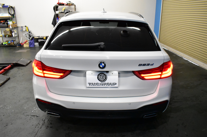 BMW 5シリーズ 523dﾂｰﾘﾝｸﾞ Mｽﾎﾟｰﾂ ｲﾉﾍﾞｰｼｮﾝ&ﾊｲﾗｲﾝP 全席ﾋｰﾀｰ付黒革 LEDﾍｯﾄﾞﾗｲﾄ 追従ACC HUD 車線変更&逸脱警告 衝突軽減B ｼﾞｪｽﾁｬｰCﾀｯﾁﾊﾟﾈﾙ対応iﾄﾞﾗｲﾌﾞHDDﾅﾋﾞ ﾌﾙｾｸﾞ 全周囲ｶﾒﾗ3Dﾋﾞｭｰ  電動Rｹﾞｰﾄ 19AW 液晶ﾒｰﾀｰ ﾜｲﾔﾚｽ充電 2年保証