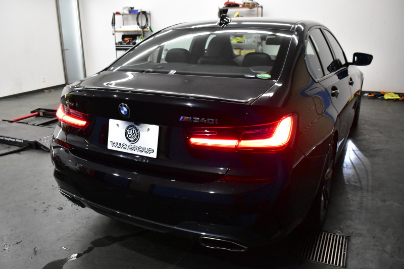 BMW 3シリーズ M340i Xﾄﾞﾗｲﾌﾞ ｲﾉﾍﾞｰｼｮﾝP ﾋｰﾀｰ付黒革 全周囲ｶﾒﾗ ACC HUD ﾚｰｻﾞｰLEDﾗｲﾄ 可変Mｻｽ 19AW Mｽﾎﾟｰﾂﾌﾞﾚｰｷ&ﾃﾞﾌ ｼﾞｪｽﾁｬｰC付ﾀｯﾁﾊﾟﾈﾙﾅﾋﾋﾞ ﾊｰﾏﾝｶｰﾄﾞﾝ 側面衝突&車線変更&逸脱警告 2年保証