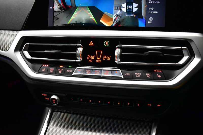 BMW 3シリーズ M340i Xﾄﾞﾗｲﾌﾞ ｲﾉﾍﾞｰｼｮﾝP ﾋｰﾀｰ付黒革 全周囲ｶﾒﾗ ACC HUD ﾚｰｻﾞｰLEDﾗｲﾄ 可変Mｻｽ 19AW Mｽﾎﾟｰﾂﾌﾞﾚｰｷ&ﾃﾞﾌ ｼﾞｪｽﾁｬｰC付ﾀｯﾁﾊﾟﾈﾙﾅﾋﾋﾞ ﾊｰﾏﾝｶｰﾄﾞﾝ 側面衝突&車線変更&逸脱警告 2年保証