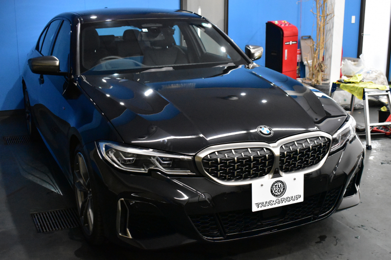 BMW 3シリーズ M340i Xﾄﾞﾗｲﾌﾞ ｲﾉﾍﾞｰｼｮﾝP ﾋｰﾀｰ付黒革 全周囲ｶﾒﾗ ACC HUD ﾚｰｻﾞｰLEDﾗｲﾄ 可変Mｻｽ 19AW Mｽﾎﾟｰﾂﾌﾞﾚｰｷ&ﾃﾞﾌ ｼﾞｪｽﾁｬｰC付ﾀｯﾁﾊﾟﾈﾙﾅﾋﾋﾞ ﾊｰﾏﾝｶｰﾄﾞﾝ 側面衝突&車線変更&逸脱警告 2年保証