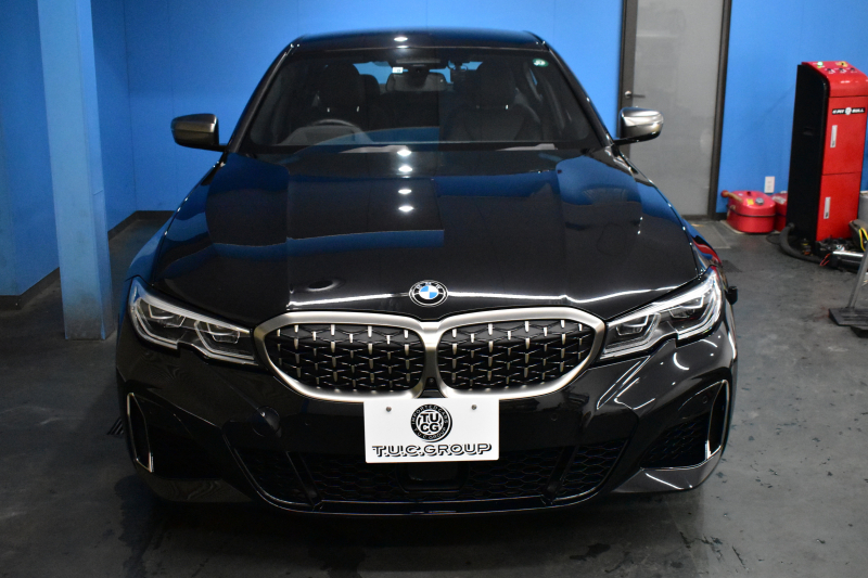 BMW 3シリーズ M340i Xﾄﾞﾗｲﾌﾞ ｲﾉﾍﾞｰｼｮﾝP ﾋｰﾀｰ付黒革 全周囲ｶﾒﾗ ACC HUD ﾚｰｻﾞｰLEDﾗｲﾄ 可変Mｻｽ 19AW Mｽﾎﾟｰﾂﾌﾞﾚｰｷ&ﾃﾞﾌ ｼﾞｪｽﾁｬｰC付ﾀｯﾁﾊﾟﾈﾙﾅﾋﾋﾞ ﾊｰﾏﾝｶｰﾄﾞﾝ 側面衝突&車線変更&逸脱警告 2年保証