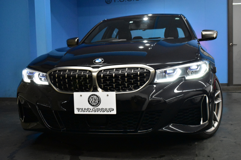 BMW 3シリーズ M340i Xﾄﾞﾗｲﾌﾞ ｲﾉﾍﾞｰｼｮﾝP ﾋｰﾀｰ付黒革 全周囲ｶﾒﾗ ACC HUD ﾚｰｻﾞｰLEDﾗｲﾄ 可変Mｻｽ 19AW Mｽﾎﾟｰﾂﾌﾞﾚｰｷ&ﾃﾞﾌ ｼﾞｪｽﾁｬｰC付ﾀｯﾁﾊﾟﾈﾙﾅﾋﾋﾞ ﾊｰﾏﾝｶｰﾄﾞﾝ 側面衝突&車線変更&逸脱警告 2年保証