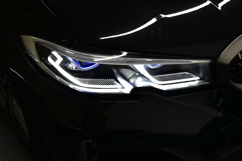 BMW 3シリーズ M340i Xﾄﾞﾗｲﾌﾞ ｲﾉﾍﾞｰｼｮﾝP ﾋｰﾀｰ付黒革 全周囲ｶﾒﾗ ACC HUD ﾚｰｻﾞｰLEDﾗｲﾄ 可変Mｻｽ 19AW Mｽﾎﾟｰﾂﾌﾞﾚｰｷ&ﾃﾞﾌ ｼﾞｪｽﾁｬｰC付ﾀｯﾁﾊﾟﾈﾙﾅﾋﾋﾞ ﾊｰﾏﾝｶｰﾄﾞﾝ 側面衝突&車線変更&逸脱警告 2年保証