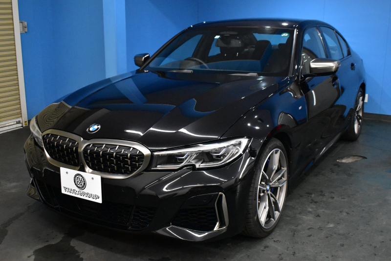 BMW 3シリーズ M340i Xﾄﾞﾗｲﾌﾞ ｲﾉﾍﾞｰｼｮﾝP ﾋｰﾀｰ付黒革 全周囲ｶﾒﾗ ACC HUD ﾚｰｻﾞｰLEDﾗｲﾄ 可変Mｻｽ 19AW Mｽﾎﾟｰﾂﾌﾞﾚｰｷ&ﾃﾞﾌ ｼﾞｪｽﾁｬｰC付ﾀｯﾁﾊﾟﾈﾙﾅﾋﾋﾞ ﾊｰﾏﾝｶｰﾄﾞﾝ 側面衝突&車線変更&逸脱警告 2年保証