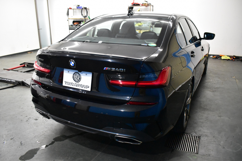 BMW 3シリーズ M340i Xﾄﾞﾗｲﾌﾞ ｲﾉﾍﾞｰｼｮﾝP ﾋｰﾀｰ付黒革 全周囲ｶﾒﾗ ACC HUD ﾚｰｻﾞｰLEDﾗｲﾄ 可変Mｻｽ 19AW Mｽﾎﾟｰﾂﾌﾞﾚｰｷ&ﾃﾞﾌ ｼﾞｪｽﾁｬｰC付ﾀｯﾁﾊﾟﾈﾙﾅﾋﾋﾞ ﾊｰﾏﾝｶｰﾄﾞﾝ 側面衝突&車線変更&逸脱警告 2年保証