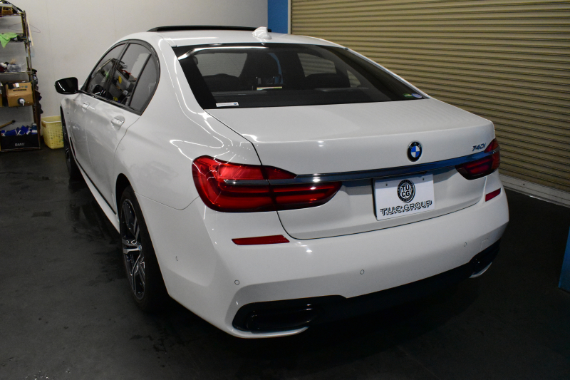 BMW 7シリーズ 740i Mｽﾎﾟｰﾂ ﾘｱｺﾝﾌｫｰﾄP ﾘｱｴﾝﾀｰﾃｲﾒﾝﾄP ｻﾝﾙｰﾌ BMWﾚｰｻﾞｰLED 前席ﾏｯｻｰｼﾞ 全席ﾋｰﾀｰ&ﾍﾞﾝﾁﾚｰｼｮﾝ付黒革 ACC HUD ﾊｰﾏﾝｶｰﾄﾞﾝ ｼﾞｪｽﾁｬｰｺﾝﾄﾛｰﾙ ﾀｯﾁﾊﾟﾈﾙﾅﾋﾞ3Dﾋﾞｭｰ LCW 液晶ﾒｰﾀｰ 20AW ﾃﾞｨｽﾌﾟﾚｲｷｰ ﾘﾓｰﾄP 2年保証