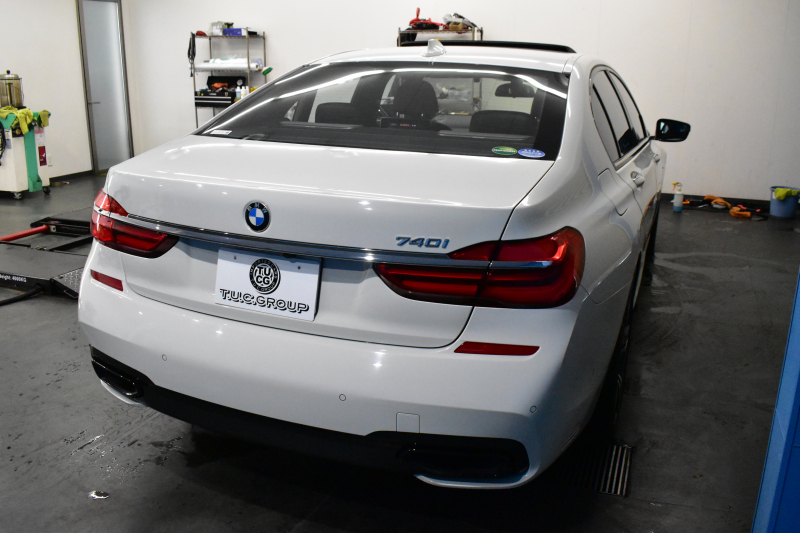 BMW 7シリーズ 740i Mｽﾎﾟｰﾂ ﾘｱｺﾝﾌｫｰﾄP ﾘｱｴﾝﾀｰﾃｲﾒﾝﾄP ｻﾝﾙｰﾌ BMWﾚｰｻﾞｰLED 前席ﾏｯｻｰｼﾞ 全席ﾋｰﾀｰ&ﾍﾞﾝﾁﾚｰｼｮﾝ付黒革 ACC HUD ﾊｰﾏﾝｶｰﾄﾞﾝ ｼﾞｪｽﾁｬｰｺﾝﾄﾛｰﾙ ﾀｯﾁﾊﾟﾈﾙﾅﾋﾞ3Dﾋﾞｭｰ LCW 液晶ﾒｰﾀｰ 20AW ﾃﾞｨｽﾌﾟﾚｲｷｰ ﾘﾓｰﾄP 2年保証