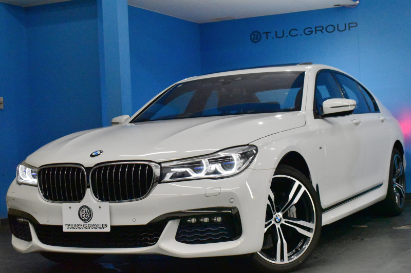 BMW 7シリーズ 740i Mｽﾎﾟｰﾂ ﾘｱｺﾝﾌｫｰﾄP ﾘｱｴﾝﾀｰﾃｲﾒﾝﾄP ｻﾝﾙｰﾌ BMWﾚｰｻﾞｰLED 前席ﾏｯｻｰｼﾞ 全席ﾋｰﾀｰ&ﾍﾞﾝﾁﾚｰｼｮﾝ付黒革 ACC HUD ﾊｰﾏﾝｶｰﾄﾞﾝ ｼﾞｪｽﾁｬｰｺﾝﾄﾛｰﾙ ﾀｯﾁﾊﾟﾈﾙﾅﾋﾞ3Dﾋﾞｭｰ LCW 液晶ﾒｰﾀｰ 20AW ﾃﾞｨｽﾌﾟﾚｲｷｰ ﾘﾓｰﾄP 2年保証