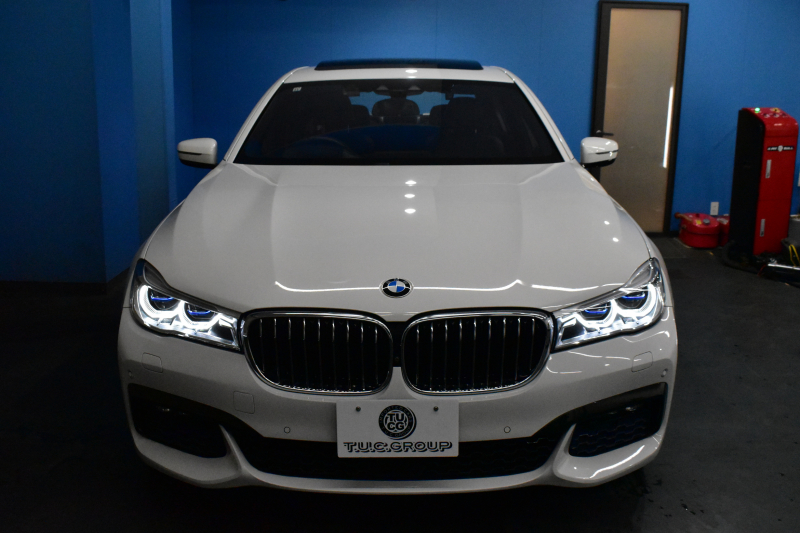 BMW 7シリーズ 740i Mｽﾎﾟｰﾂ ﾘｱｺﾝﾌｫｰﾄP ﾘｱｴﾝﾀｰﾃｲﾒﾝﾄP ｻﾝﾙｰﾌ BMWﾚｰｻﾞｰLED 前席ﾏｯｻｰｼﾞ 全席ﾋｰﾀｰ&ﾍﾞﾝﾁﾚｰｼｮﾝ付黒革 ACC HUD ﾊｰﾏﾝｶｰﾄﾞﾝ ｼﾞｪｽﾁｬｰｺﾝﾄﾛｰﾙ ﾀｯﾁﾊﾟﾈﾙﾅﾋﾞ3Dﾋﾞｭｰ LCW 液晶ﾒｰﾀｰ 20AW ﾃﾞｨｽﾌﾟﾚｲｷｰ ﾘﾓｰﾄP 2年保証