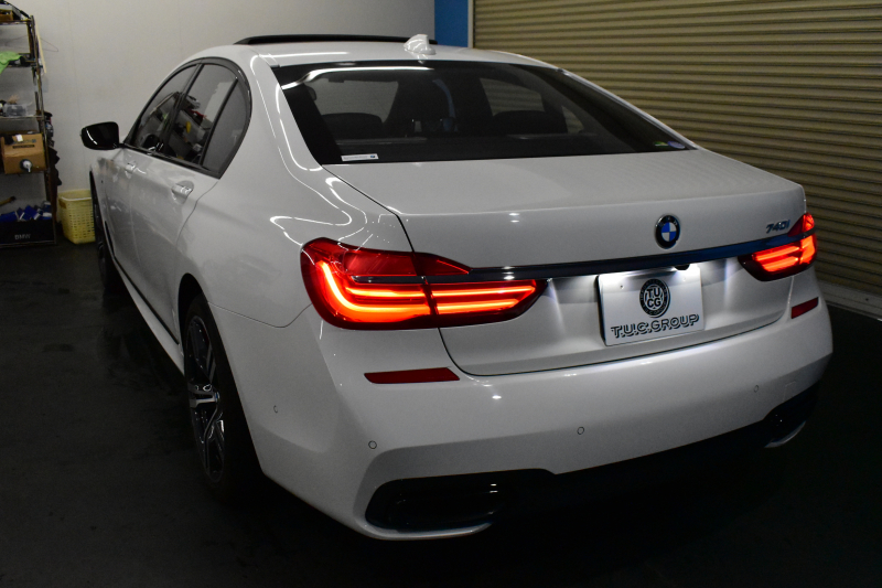 BMW 7シリーズ 740i Mｽﾎﾟｰﾂ ﾘｱｺﾝﾌｫｰﾄP ﾘｱｴﾝﾀｰﾃｲﾒﾝﾄP ｻﾝﾙｰﾌ BMWﾚｰｻﾞｰLED 前席ﾏｯｻｰｼﾞ 全席ﾋｰﾀｰ&ﾍﾞﾝﾁﾚｰｼｮﾝ付黒革 ACC HUD ﾊｰﾏﾝｶｰﾄﾞﾝ ｼﾞｪｽﾁｬｰｺﾝﾄﾛｰﾙ ﾀｯﾁﾊﾟﾈﾙﾅﾋﾞ3Dﾋﾞｭｰ LCW 液晶ﾒｰﾀｰ 20AW ﾃﾞｨｽﾌﾟﾚｲｷｰ ﾘﾓｰﾄP 2年保証