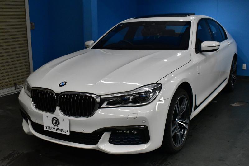 BMW 7シリーズ 740i Mｽﾎﾟｰﾂ ﾘｱｺﾝﾌｫｰﾄP ﾘｱｴﾝﾀｰﾃｲﾒﾝﾄP ｻﾝﾙｰﾌ BMWﾚｰｻﾞｰLED 前席ﾏｯｻｰｼﾞ 全席ﾋｰﾀｰ&ﾍﾞﾝﾁﾚｰｼｮﾝ付黒革 ACC HUD ﾊｰﾏﾝｶｰﾄﾞﾝ ｼﾞｪｽﾁｬｰｺﾝﾄﾛｰﾙ ﾀｯﾁﾊﾟﾈﾙﾅﾋﾞ3Dﾋﾞｭｰ LCW 液晶ﾒｰﾀｰ 20AW ﾃﾞｨｽﾌﾟﾚｲｷｰ ﾘﾓｰﾄP 2年保証