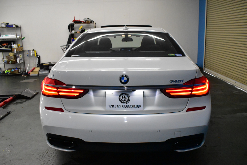 BMW 7シリーズ 740i Mｽﾎﾟｰﾂ ﾘｱｺﾝﾌｫｰﾄP ﾘｱｴﾝﾀｰﾃｲﾒﾝﾄP ｻﾝﾙｰﾌ BMWﾚｰｻﾞｰLED 前席ﾏｯｻｰｼﾞ 全席ﾋｰﾀｰ&ﾍﾞﾝﾁﾚｰｼｮﾝ付黒革 ACC HUD ﾊｰﾏﾝｶｰﾄﾞﾝ ｼﾞｪｽﾁｬｰｺﾝﾄﾛｰﾙ ﾀｯﾁﾊﾟﾈﾙﾅﾋﾞ3Dﾋﾞｭｰ LCW 液晶ﾒｰﾀｰ 20AW ﾃﾞｨｽﾌﾟﾚｲｷｰ ﾘﾓｰﾄP 2年保証