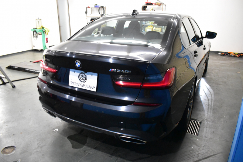 BMW 3シリーズ M340i Xﾄﾞﾗｲﾌﾞ ｲﾉﾍﾞｰｼｮﾝP ﾋｰﾀｰ付黒革 ACC HUD ﾚｰｻﾞｰLEDﾗｲﾄ 可変Mｻｽ 19AW Mｽﾎﾟｰﾂﾌﾞﾚｰｷ&ﾃﾞﾌ ｼﾞｪｽﾁｬｰC付ﾀｯﾁﾊﾟﾈﾙﾅﾋﾞ全周囲ｶﾒﾗ ﾊｰﾏﾝｶｰﾄﾞﾝ 側面衝突&車線変更&逸脱警告 2年保証