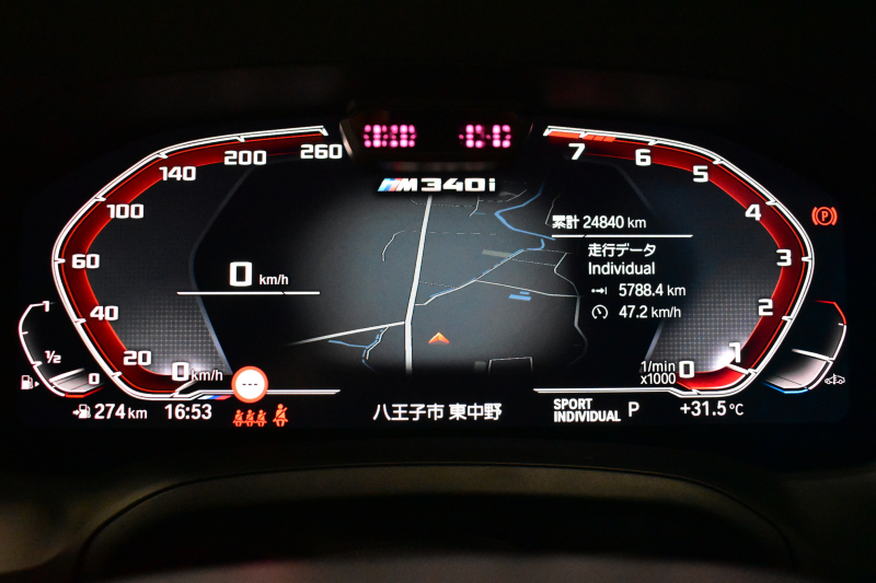 BMW 3シリーズ M340i Xﾄﾞﾗｲﾌﾞ ｲﾉﾍﾞｰｼｮﾝP ﾋｰﾀｰ付黒革 ACC HUD ﾚｰｻﾞｰLEDﾗｲﾄ 可変Mｻｽ 19AW Mｽﾎﾟｰﾂﾌﾞﾚｰｷ&ﾃﾞﾌ ｼﾞｪｽﾁｬｰC付ﾀｯﾁﾊﾟﾈﾙﾅﾋﾞ全周囲ｶﾒﾗ ﾊｰﾏﾝｶｰﾄﾞﾝ 側面衝突&車線変更&逸脱警告 2年保証
