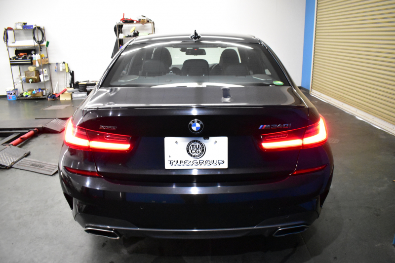 BMW 3シリーズ M340i Xﾄﾞﾗｲﾌﾞ ｲﾉﾍﾞｰｼｮﾝP ﾋｰﾀｰ付黒革 ACC HUD ﾚｰｻﾞｰLEDﾗｲﾄ 可変Mｻｽ 19AW Mｽﾎﾟｰﾂﾌﾞﾚｰｷ&ﾃﾞﾌ ｼﾞｪｽﾁｬｰC付ﾀｯﾁﾊﾟﾈﾙﾅﾋﾞ全周囲ｶﾒﾗ ﾊｰﾏﾝｶｰﾄﾞﾝ 側面衝突&車線変更&逸脱警告 2年保証