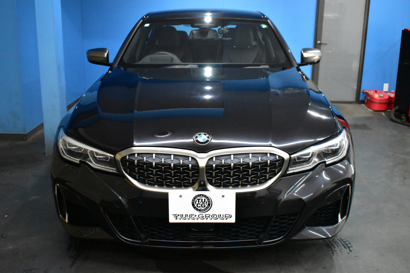 BMW 3シリーズ M340i Xﾄﾞﾗｲﾌﾞ ｲﾉﾍﾞｰｼｮﾝP ﾋｰﾀｰ付黒革 ACC HUD ﾚｰｻﾞｰLEDﾗｲﾄ 可変Mｻｽ 19AW Mｽﾎﾟｰﾂﾌﾞﾚｰｷ&ﾃﾞﾌ ｼﾞｪｽﾁｬｰC付ﾀｯﾁﾊﾟﾈﾙﾅﾋﾞ全周囲ｶﾒﾗ ﾊｰﾏﾝｶｰﾄﾞﾝ 側面衝突&車線変更&逸脱警告 2年保証