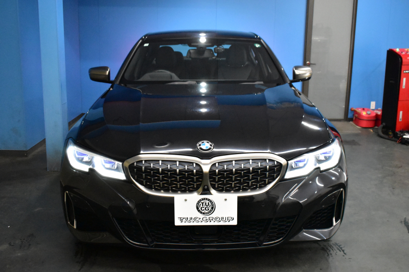 BMW 3シリーズ M340i Xﾄﾞﾗｲﾌﾞ ｲﾉﾍﾞｰｼｮﾝP ﾋｰﾀｰ付黒革 ACC HUD ﾚｰｻﾞｰLEDﾗｲﾄ 可変Mｻｽ 19AW Mｽﾎﾟｰﾂﾌﾞﾚｰｷ&ﾃﾞﾌ ｼﾞｪｽﾁｬｰC付ﾀｯﾁﾊﾟﾈﾙﾅﾋﾞ全周囲ｶﾒﾗ ﾊｰﾏﾝｶｰﾄﾞﾝ 側面衝突&車線変更&逸脱警告 2年保証