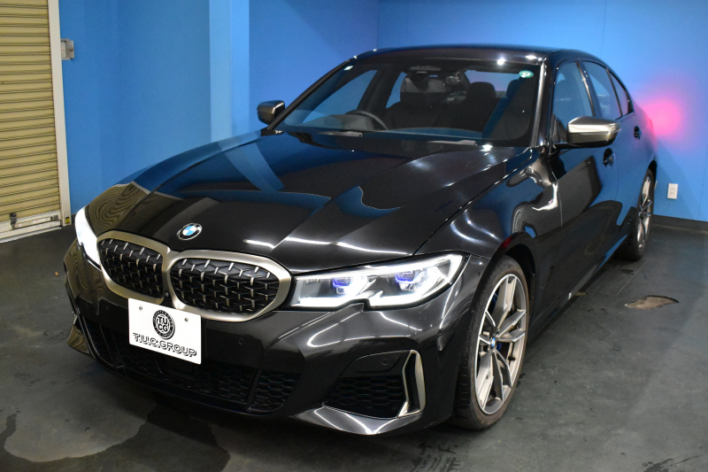BMW 3シリーズ M340i Xﾄﾞﾗｲﾌﾞ ｲﾉﾍﾞｰｼｮﾝP ﾋｰﾀｰ付黒革 ACC HUD ﾚｰｻﾞｰLEDﾗｲﾄ 可変Mｻｽ 19AW Mｽﾎﾟｰﾂﾌﾞﾚｰｷ&ﾃﾞﾌ ｼﾞｪｽﾁｬｰC付ﾀｯﾁﾊﾟﾈﾙﾅﾋﾞ全周囲ｶﾒﾗ ﾊｰﾏﾝｶｰﾄﾞﾝ 側面衝突&車線変更&逸脱警告 2年保証