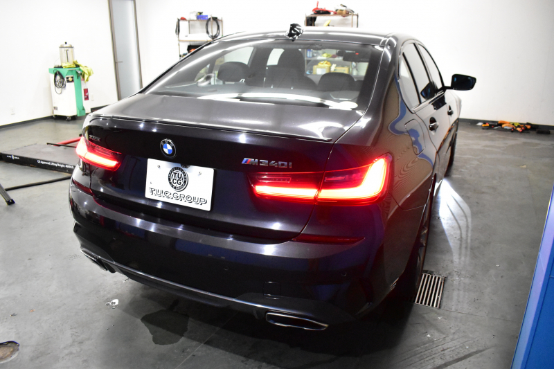 BMW 3シリーズ M340i Xﾄﾞﾗｲﾌﾞ ｲﾉﾍﾞｰｼｮﾝP ﾋｰﾀｰ付黒革 ACC HUD ﾚｰｻﾞｰLEDﾗｲﾄ 可変Mｻｽ 19AW Mｽﾎﾟｰﾂﾌﾞﾚｰｷ&ﾃﾞﾌ ｼﾞｪｽﾁｬｰC付ﾀｯﾁﾊﾟﾈﾙﾅﾋﾞ全周囲ｶﾒﾗ ﾊｰﾏﾝｶｰﾄﾞﾝ 側面衝突&車線変更&逸脱警告 2年保証