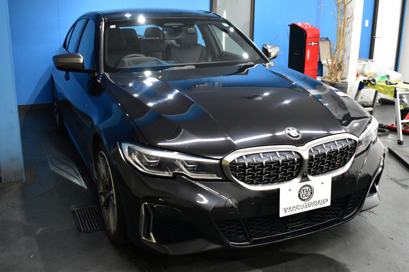 BMW 3シリーズ M340i Xﾄﾞﾗｲﾌﾞ ｲﾉﾍﾞｰｼｮﾝP ﾋｰﾀｰ付黒革 ACC HUD ﾚｰｻﾞｰLEDﾗｲﾄ 可変Mｻｽ 19AW Mｽﾎﾟｰﾂﾌﾞﾚｰｷ&ﾃﾞﾌ ｼﾞｪｽﾁｬｰC付ﾀｯﾁﾊﾟﾈﾙﾅﾋﾞ全周囲ｶﾒﾗ ﾊｰﾏﾝｶｰﾄﾞﾝ 側面衝突&車線変更&逸脱警告 2年保証