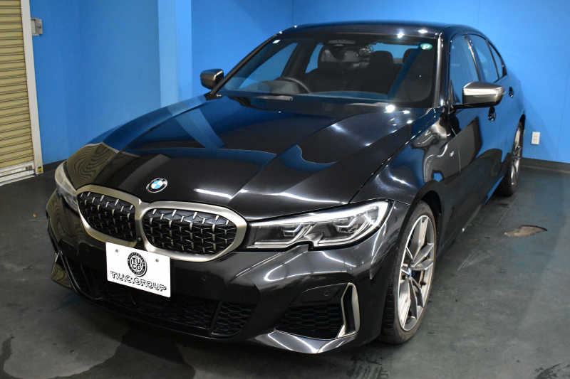 BMW 3シリーズ M340i Xﾄﾞﾗｲﾌﾞ ｲﾉﾍﾞｰｼｮﾝP ﾋｰﾀｰ付黒革 ACC HUD ﾚｰｻﾞｰLEDﾗｲﾄ 可変Mｻｽ 19AW Mｽﾎﾟｰﾂﾌﾞﾚｰｷ&ﾃﾞﾌ ｼﾞｪｽﾁｬｰC付ﾀｯﾁﾊﾟﾈﾙﾅﾋﾞ全周囲ｶﾒﾗ ﾊｰﾏﾝｶｰﾄﾞﾝ 側面衝突&車線変更&逸脱警告 2年保証