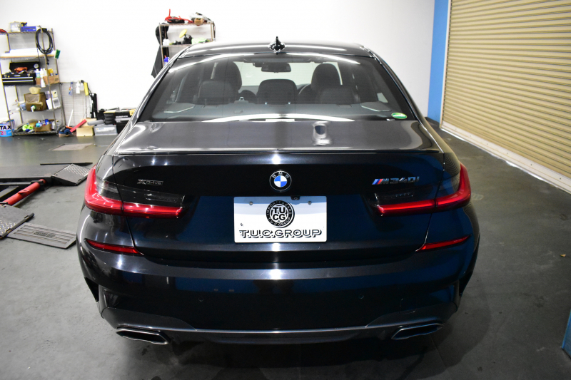 BMW 3シリーズ M340i Xﾄﾞﾗｲﾌﾞ ｲﾉﾍﾞｰｼｮﾝP ﾋｰﾀｰ付黒革 ACC HUD ﾚｰｻﾞｰLEDﾗｲﾄ 可変Mｻｽ 19AW Mｽﾎﾟｰﾂﾌﾞﾚｰｷ&ﾃﾞﾌ ｼﾞｪｽﾁｬｰC付ﾀｯﾁﾊﾟﾈﾙﾅﾋﾞ全周囲ｶﾒﾗ ﾊｰﾏﾝｶｰﾄﾞﾝ 側面衝突&車線変更&逸脱警告 2年保証