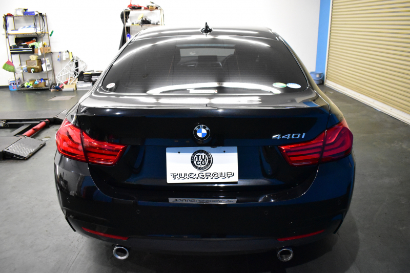 BMW 4シリーズ 440i ｸﾞﾗﾝｸｰﾍﾟ Mｽﾎﾟｰﾂ LCI後期 追従ACC HUD ﾍｷｻｺﾞﾅﾙLEDﾍｯﾄﾞﾗｲﾄ&ﾃｰﾙ ﾋｰﾀｰ付ｺﾆｬｯｸ革 液晶ﾒｰﾀｰ harman/kardon ﾀｯﾁﾊﾟﾈﾙ式iﾄﾞﾗｲﾌﾞHDDﾅﾋﾞBｶﾒ ﾌﾙｾｸﾞ Pｱｼｽﾄ 車線変更&逸脱&歩行者警告 衝突軽減B 電動Rｹﾞｰﾄ 19AW ｳｯﾄﾞｲﾝﾃﾘｱ 2年保証