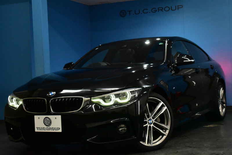 BMW 4シリーズ 440i ｸﾞﾗﾝｸｰﾍﾟ Mｽﾎﾟｰﾂ LCI後期 追従ACC HUD ﾍｷｻｺﾞﾅﾙLEDﾍｯﾄﾞﾗｲﾄ&ﾃｰﾙ ﾋｰﾀｰ付ｺﾆｬｯｸ革 液晶ﾒｰﾀｰ harman/kardon ﾀｯﾁﾊﾟﾈﾙ式iﾄﾞﾗｲﾌﾞHDDﾅﾋﾞBｶﾒ ﾌﾙｾｸﾞ Pｱｼｽﾄ 車線変更&逸脱&歩行者警告 衝突軽減B 電動Rｹﾞｰﾄ 19AW ｳｯﾄﾞｲﾝﾃﾘｱ 2年保証