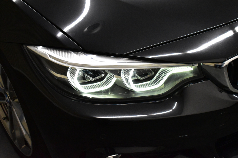 BMW 4シリーズ 440i ｸﾞﾗﾝｸｰﾍﾟ Mｽﾎﾟｰﾂ LCI後期 追従ACC HUD ﾍｷｻｺﾞﾅﾙLEDﾍｯﾄﾞﾗｲﾄ&ﾃｰﾙ ﾋｰﾀｰ付ｺﾆｬｯｸ革 液晶ﾒｰﾀｰ harman/kardon ﾀｯﾁﾊﾟﾈﾙ式iﾄﾞﾗｲﾌﾞHDDﾅﾋﾞBｶﾒ ﾌﾙｾｸﾞ Pｱｼｽﾄ 車線変更&逸脱&歩行者警告 衝突軽減B 電動Rｹﾞｰﾄ 19AW ｳｯﾄﾞｲﾝﾃﾘｱ 2年保証