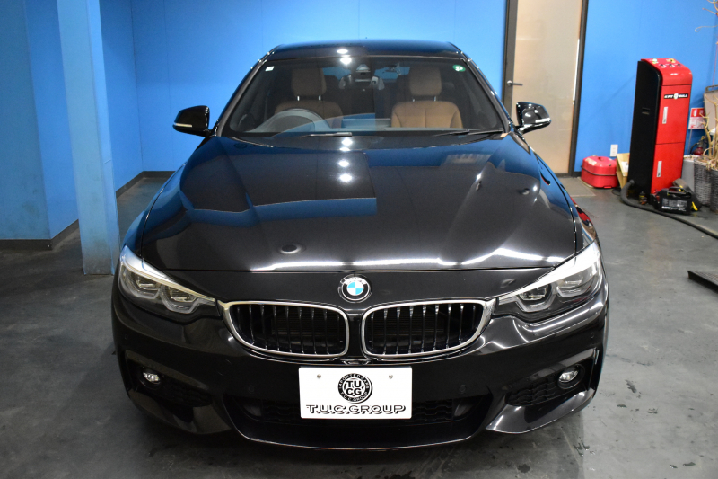 BMW 4シリーズ 440i ｸﾞﾗﾝｸｰﾍﾟ Mｽﾎﾟｰﾂ LCI後期 追従ACC HUD ﾍｷｻｺﾞﾅﾙLEDﾍｯﾄﾞﾗｲﾄ&ﾃｰﾙ ﾋｰﾀｰ付ｺﾆｬｯｸ革 液晶ﾒｰﾀｰ harman/kardon ﾀｯﾁﾊﾟﾈﾙ式iﾄﾞﾗｲﾌﾞHDDﾅﾋﾞBｶﾒ ﾌﾙｾｸﾞ Pｱｼｽﾄ 車線変更&逸脱&歩行者警告 衝突軽減B 電動Rｹﾞｰﾄ 19AW ｳｯﾄﾞｲﾝﾃﾘｱ 2年保証