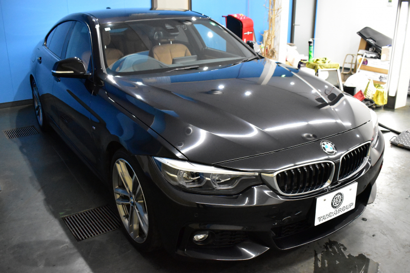 BMW 4シリーズ 440i ｸﾞﾗﾝｸｰﾍﾟ Mｽﾎﾟｰﾂ LCI後期 追従ACC HUD ﾍｷｻｺﾞﾅﾙLEDﾍｯﾄﾞﾗｲﾄ&ﾃｰﾙ ﾋｰﾀｰ付ｺﾆｬｯｸ革 液晶ﾒｰﾀｰ harman/kardon ﾀｯﾁﾊﾟﾈﾙ式iﾄﾞﾗｲﾌﾞHDDﾅﾋﾞBｶﾒ ﾌﾙｾｸﾞ Pｱｼｽﾄ 車線変更&逸脱&歩行者警告 衝突軽減B 電動Rｹﾞｰﾄ 19AW ｳｯﾄﾞｲﾝﾃﾘｱ 2年保証