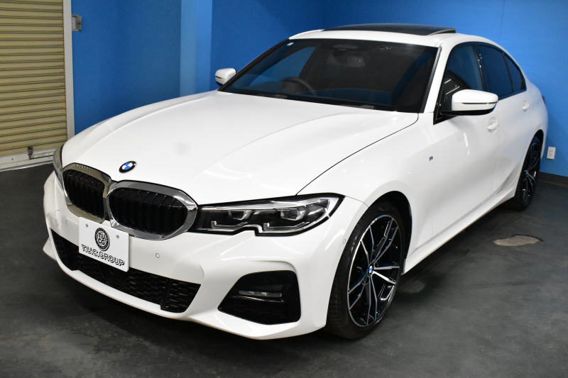 BMW 3シリーズ 320d Xﾄﾞﾗｲﾌﾞ Mｽﾎﾟｰﾂ 期間限定特別掲載！ 4WD ﾃﾞﾋﾞｭｰ&ｺﾝﾌｫｰﾄP ｻﾝﾙｰﾌ 全周囲ｶﾒﾗ ﾋｰﾀｰ付黒革電動ｽﾎﾟｰﾂｼｰﾄ 19AW 電動ﾄﾗﾝｸ ﾜｲﾔﾚｽ充電 追従ACC LEDﾍｯﾄﾞﾗｲﾄ ﾗｲﾌﾞｺｯｸﾋﾟｯﾄ ｱｯﾌﾟﾙｶｰﾌﾟﾚｲ  側面衝突&車線変更&逸脱&歩行者警告 液晶ﾒｰﾀｰ 2年保証