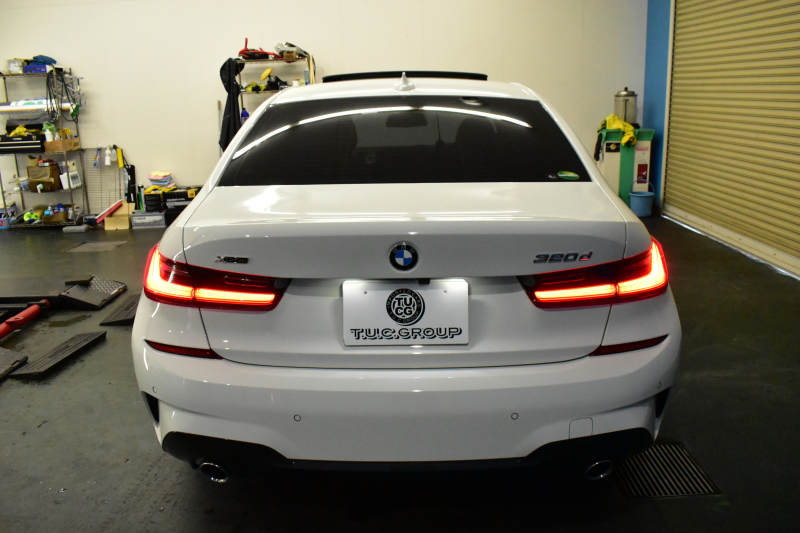 BMW 3シリーズ 320d Xﾄﾞﾗｲﾌﾞ Mｽﾎﾟｰﾂ 4WD ﾃﾞﾋﾞｭｰ&ｺﾝﾌｫｰﾄP ｻﾝﾙｰﾌ 全周囲ｶﾒﾗ ﾋｰﾀｰ付黒革電動ｽﾎﾟｰﾂｼｰﾄ 19AW 電動ﾄﾗﾝｸ ﾜｲﾔﾚｽ充電 追従ACC LEDﾍｯﾄﾞﾗｲﾄ ﾗｲﾌﾞｺｯｸﾋﾟｯﾄ ｱｯﾌﾟﾙｶｰﾌﾟﾚｲ  側面衝突&車線変更&逸脱&歩行者警告 液晶ﾒｰﾀｰ 後退ｱｼｽﾄ 2年保証