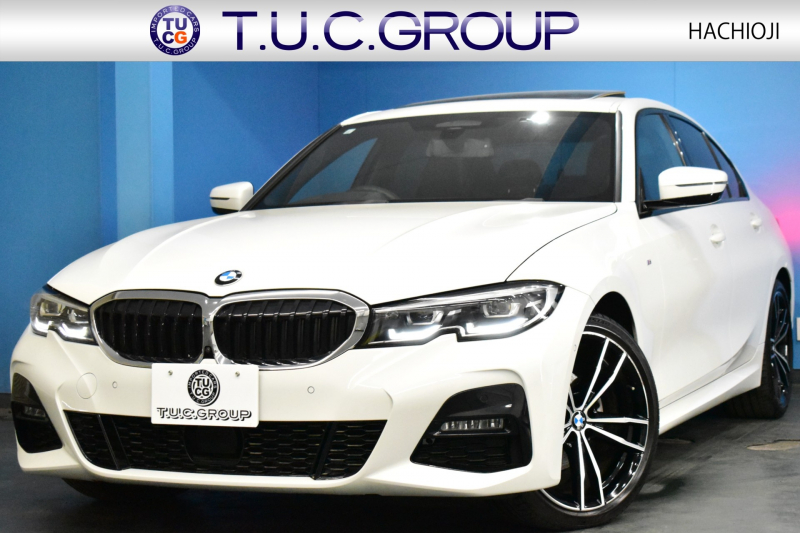 BMW 3シリーズ 320d Xﾄﾞﾗｲﾌﾞ Mｽﾎﾟｰﾂ 4WD ﾃﾞﾋﾞｭｰ&ｺﾝﾌｫｰﾄP ｻﾝﾙｰﾌ 全周囲ｶﾒﾗ ﾋｰﾀｰ付黒革電動ｽﾎﾟｰﾂｼｰﾄ 19AW 電動ﾄﾗﾝｸ ﾜｲﾔﾚｽ充電 追従ACC LEDﾍｯﾄﾞﾗｲﾄ ﾗｲﾌﾞｺｯｸﾋﾟｯﾄ ｱｯﾌﾟﾙｶｰﾌﾟﾚｲ  側面衝突&車線変更&逸脱&歩行者警告 液晶ﾒｰﾀｰ 後退ｱｼｽﾄ 2年保証