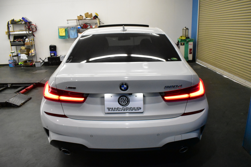BMW 3シリーズ 320d Xﾄﾞﾗｲﾌﾞ Mｽﾎﾟｰﾂ 期間限定特別掲載！ 4WD ﾃﾞﾋﾞｭｰ&ｺﾝﾌｫｰﾄP ｻﾝﾙｰﾌ 全周囲ｶﾒﾗ ﾋｰﾀｰ付黒革電動ｽﾎﾟｰﾂｼｰﾄ 19AW 電動ﾄﾗﾝｸ ﾜｲﾔﾚｽ充電 追従ACC LEDﾍｯﾄﾞﾗｲﾄ ﾗｲﾌﾞｺｯｸﾋﾟｯﾄ ｱｯﾌﾟﾙｶｰﾌﾟﾚｲ  側面衝突&車線変更&逸脱&歩行者警告 液晶ﾒｰﾀｰ 2年保証