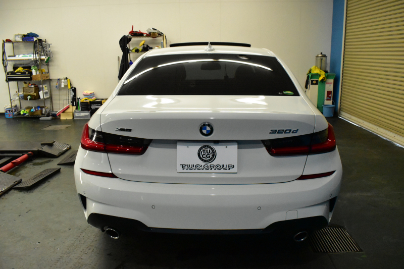 BMW 3シリーズ 320d Xﾄﾞﾗｲﾌﾞ Mｽﾎﾟｰﾂ 4WD ﾃﾞﾋﾞｭｰ&ｺﾝﾌｫｰﾄP ｻﾝﾙｰﾌ 全周囲ｶﾒﾗ ﾋｰﾀｰ付黒革電動ｽﾎﾟｰﾂｼｰﾄ 19AW 電動ﾄﾗﾝｸ ﾜｲﾔﾚｽ充電 追従ACC LEDﾍｯﾄﾞﾗｲﾄ ﾗｲﾌﾞｺｯｸﾋﾟｯﾄ ｱｯﾌﾟﾙｶｰﾌﾟﾚｲ  側面衝突&車線変更&逸脱&歩行者警告 液晶ﾒｰﾀｰ 後退ｱｼｽﾄ 2年保証