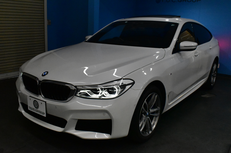 BMW 6シリーズ 630iｸﾞﾗﾝﾂｰﾘｽﾓ Mｽﾎﾟｰﾂ ｾﾚｸﾄP ﾊﾟﾉﾗﾏｻﾝﾙｰﾌ LEDﾍｯﾄﾞﾗｲﾄ 追従ACC ﾊｰﾏﾝｶｰﾄﾞﾝｻｳﾝﾄﾞ ﾋｰﾀｰ付黒革 HUD 衝突軽減ﾌﾞﾚｰｷ 車線変更 &逸脱&歩行者警告 ﾀｯﾁﾊﾟﾈﾙﾅﾋﾞ 全周囲ｶﾒﾗ3Dﾋﾞｭｰ 液晶ﾒｰﾀｰ  電動Rｹﾞｰﾄ 4ｿﾞｰﾝAC 2年保証