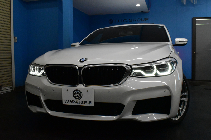 BMW 6シリーズ 630iｸﾞﾗﾝﾂｰﾘｽﾓ Mｽﾎﾟｰﾂ ｾﾚｸﾄP ﾊﾟﾉﾗﾏｻﾝﾙｰﾌ LEDﾍｯﾄﾞﾗｲﾄ 追従ACC ﾊｰﾏﾝｶｰﾄﾞﾝｻｳﾝﾄﾞ ﾋｰﾀｰ付黒革 HUD 衝突軽減ﾌﾞﾚｰｷ 車線変更 &逸脱&歩行者警告 ﾀｯﾁﾊﾟﾈﾙﾅﾋﾞ 全周囲ｶﾒﾗ3Dﾋﾞｭｰ 液晶ﾒｰﾀｰ  電動Rｹﾞｰﾄ 4ｿﾞｰﾝAC 2年保証