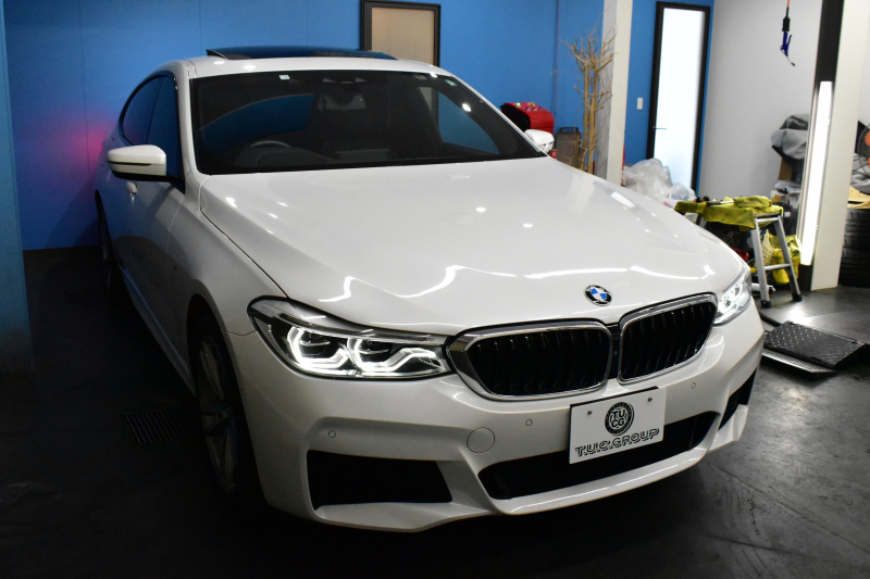 BMW 6シリーズ 630iｸﾞﾗﾝﾂｰﾘｽﾓ Mｽﾎﾟｰﾂ ｾﾚｸﾄP ﾊﾟﾉﾗﾏｻﾝﾙｰﾌ LEDﾍｯﾄﾞﾗｲﾄ 追従ACC ﾊｰﾏﾝｶｰﾄﾞﾝｻｳﾝﾄﾞ ﾋｰﾀｰ付黒革 HUD 衝突軽減ﾌﾞﾚｰｷ 車線変更 &逸脱&歩行者警告 ﾀｯﾁﾊﾟﾈﾙﾅﾋﾞ 全周囲ｶﾒﾗ3Dﾋﾞｭｰ 液晶ﾒｰﾀｰ  電動Rｹﾞｰﾄ 4ｿﾞｰﾝAC 2年保証