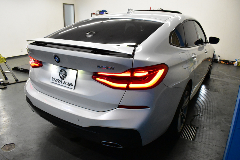 BMW 6シリーズ 630iｸﾞﾗﾝﾂｰﾘｽﾓ Mｽﾎﾟｰﾂ ｾﾚｸﾄP ﾊﾟﾉﾗﾏｻﾝﾙｰﾌ LEDﾍｯﾄﾞﾗｲﾄ 追従ACC ﾊｰﾏﾝｶｰﾄﾞﾝｻｳﾝﾄﾞ ﾋｰﾀｰ付黒革 HUD 衝突軽減ﾌﾞﾚｰｷ 車線変更 &逸脱&歩行者警告 ﾀｯﾁﾊﾟﾈﾙﾅﾋﾞ 全周囲ｶﾒﾗ3Dﾋﾞｭｰ 液晶ﾒｰﾀｰ  電動Rｹﾞｰﾄ 4ｿﾞｰﾝAC 2年保証