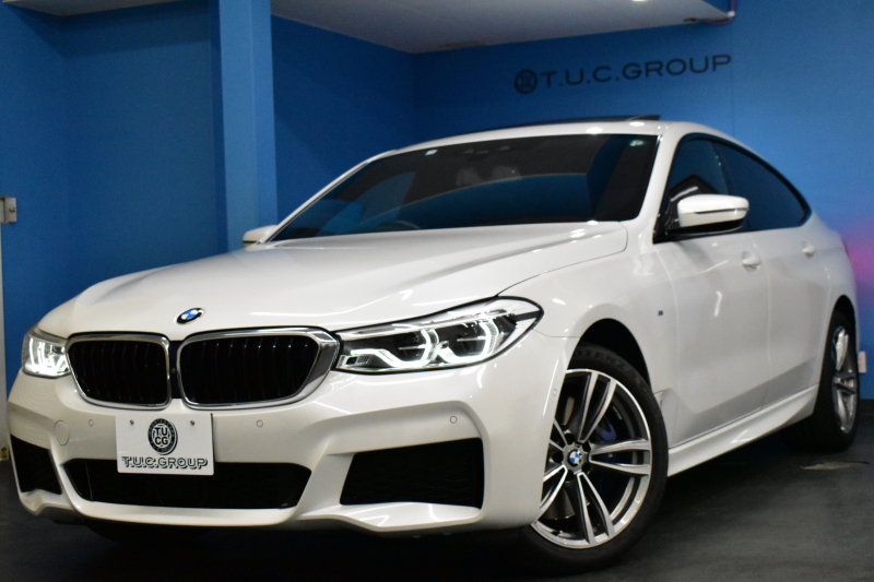 BMW 6シリーズ 630iｸﾞﾗﾝﾂｰﾘｽﾓ Mｽﾎﾟｰﾂ ｾﾚｸﾄP ﾊﾟﾉﾗﾏｻﾝﾙｰﾌ LEDﾍｯﾄﾞﾗｲﾄ 追従ACC ﾊｰﾏﾝｶｰﾄﾞﾝｻｳﾝﾄﾞ ﾋｰﾀｰ付黒革 HUD 衝突軽減ﾌﾞﾚｰｷ 車線変更 &逸脱&歩行者警告 ﾀｯﾁﾊﾟﾈﾙﾅﾋﾞ 全周囲ｶﾒﾗ3Dﾋﾞｭｰ 液晶ﾒｰﾀｰ  電動Rｹﾞｰﾄ 4ｿﾞｰﾝAC 2年保証