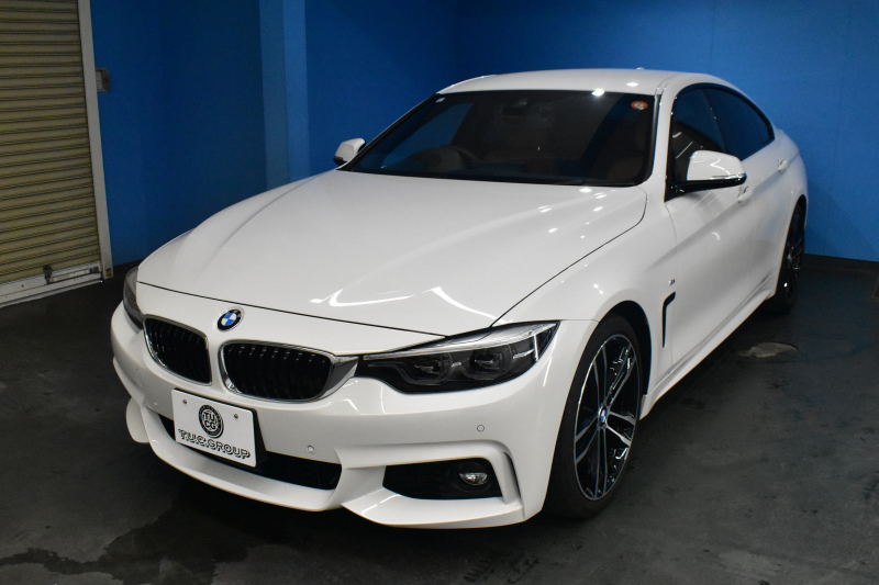 BMW 4シリーズ 440i ｸﾞﾗﾝｸｰﾍﾟ Mｽﾎﾟｰﾂ LCI後期最終ﾓﾃﾞﾙ  ﾌｧｽﾄﾄﾗｯｸP 可変Mｻｽ ACC HUD ﾍｷｻｺﾞﾅﾙLEDﾍｯﾄﾞﾗｲﾄ&ﾃｰﾙ ﾋｰﾀｰ付ｺﾆｬｯｸ革 液晶ﾒｰﾀｰ harman/kardon ﾀｯﾁﾊﾟﾈﾙ式iﾄﾞﾗｲﾌﾞﾅﾋﾞBｶﾒ ﾌﾙｾｸﾞ車線変更警告 電動Rｹﾞｰﾄ 19AW ｳｯﾄﾞｲﾝﾃﾘｱ 2年保証