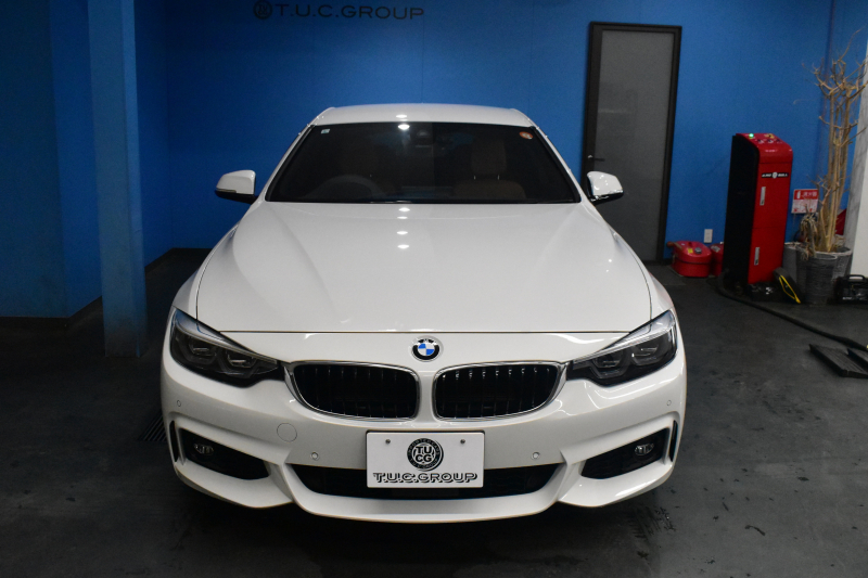 BMW 4シリーズ 440i ｸﾞﾗﾝｸｰﾍﾟ Mｽﾎﾟｰﾂ LCI後期最終ﾓﾃﾞﾙ  ﾌｧｽﾄﾄﾗｯｸP 可変Mｻｽ ACC HUD ﾍｷｻｺﾞﾅﾙLEDﾍｯﾄﾞﾗｲﾄ&ﾃｰﾙ ﾋｰﾀｰ付ｺﾆｬｯｸ革 液晶ﾒｰﾀｰ harman/kardon ﾀｯﾁﾊﾟﾈﾙ式iﾄﾞﾗｲﾌﾞﾅﾋﾞBｶﾒ ﾌﾙｾｸﾞ車線変更警告 電動Rｹﾞｰﾄ 19AW ｳｯﾄﾞｲﾝﾃﾘｱ 2年保証