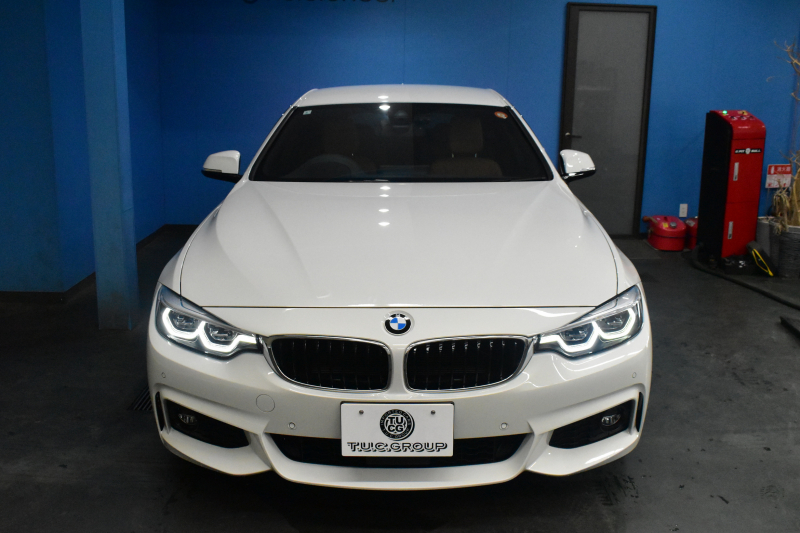 BMW 4シリーズ 440i ｸﾞﾗﾝｸｰﾍﾟ Mｽﾎﾟｰﾂ LCI後期最終ﾓﾃﾞﾙ  ﾌｧｽﾄﾄﾗｯｸP 可変Mｻｽ ACC HUD ﾍｷｻｺﾞﾅﾙLEDﾍｯﾄﾞﾗｲﾄ&ﾃｰﾙ ﾋｰﾀｰ付ｺﾆｬｯｸ革 液晶ﾒｰﾀｰ harman/kardon ﾀｯﾁﾊﾟﾈﾙ式iﾄﾞﾗｲﾌﾞﾅﾋﾞBｶﾒ ﾌﾙｾｸﾞ車線変更警告 電動Rｹﾞｰﾄ 19AW ｳｯﾄﾞｲﾝﾃﾘｱ 2年保証